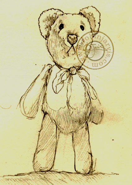 First sketches of Ted (1)