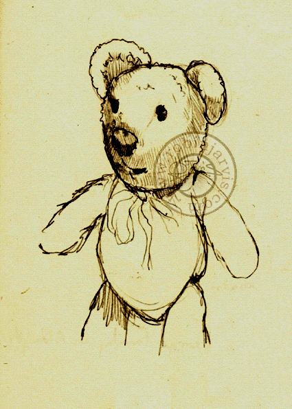 First sketches of Ted (2)