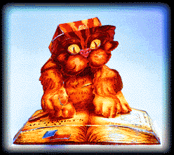 model of The Alchymist's Cat