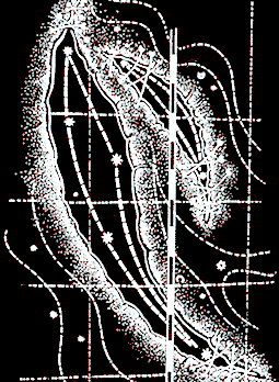 The Scars (star map)