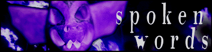Spoken Words banner
