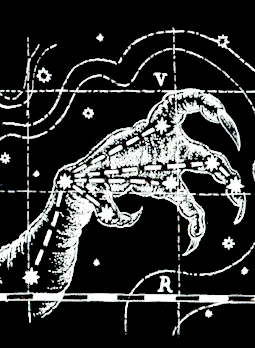 The Claw (star map)